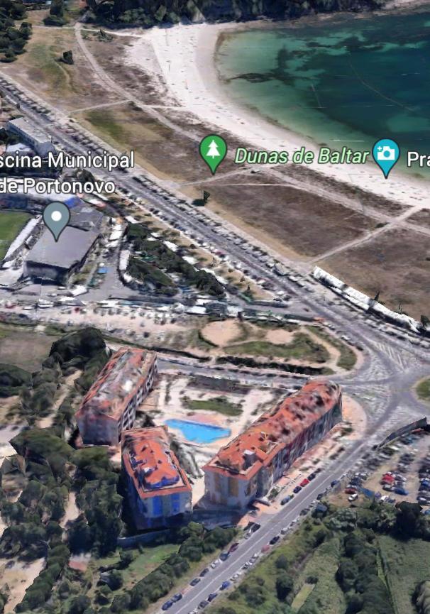 Residencial Illas Atlanticas En Sanxenxo ポルトノボ エクステリア 写真