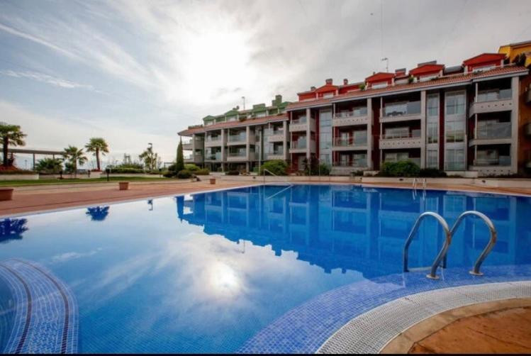Residencial Illas Atlanticas En Sanxenxo ポルトノボ エクステリア 写真